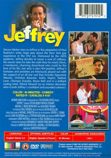 jeffrey dvd 1995 dvd empire