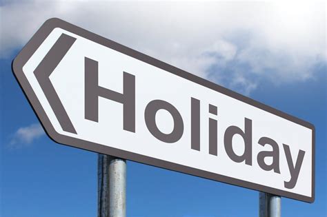 holiday highway sign image