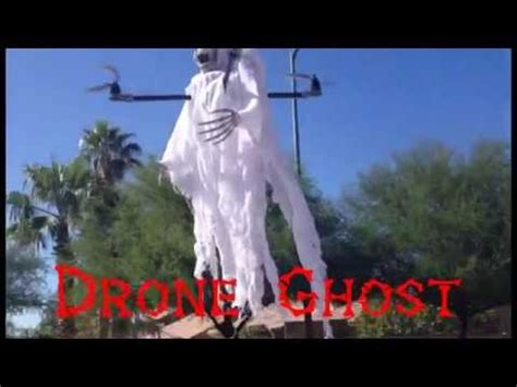 drone ghost halloween youtube