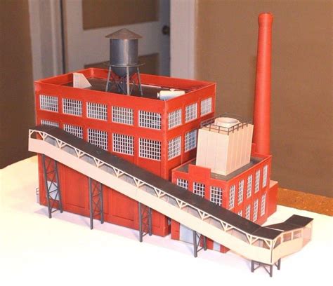 ho scale walthers champion packing plant   assembled nice