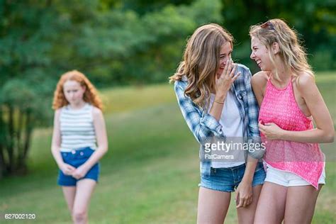 Young Nasty Girls Stock Fotos Und Bilder Getty Images