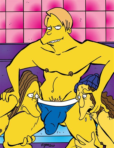 pic643863 gil gunderson the simpsons victor hodge simpsons adult comics
