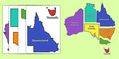pin  australian geography