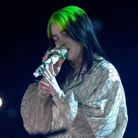 billie eilish just confirmed she hid her blonde hair with a wig e online