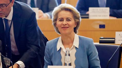 Ursula Von Der Leyen Outlines Plans For Europe In First