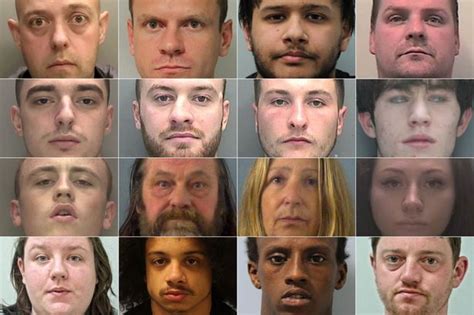 27 of the most notorious criminals jailed in the uk in june
