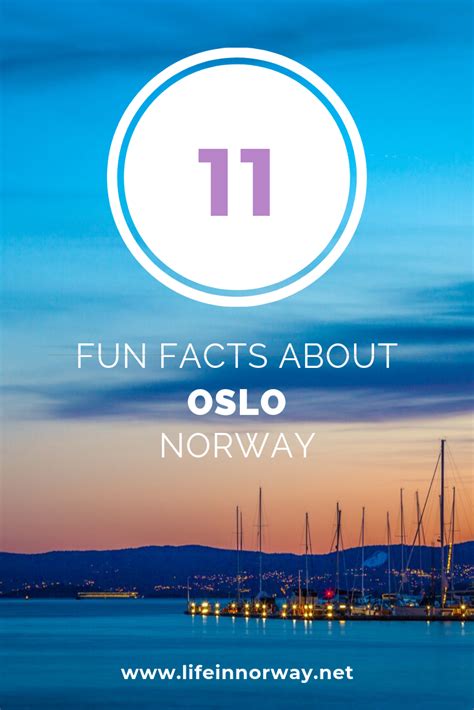 11 Fun Facts About Oslo Norway