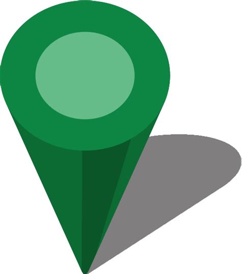 simple location map pin icon3 green free vector data svg