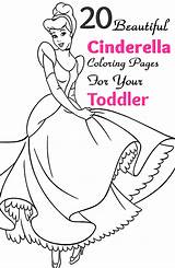Coloring Pages Cinderella Slipper Glass Getcolorings Printable Getdrawings Momjunction sketch template