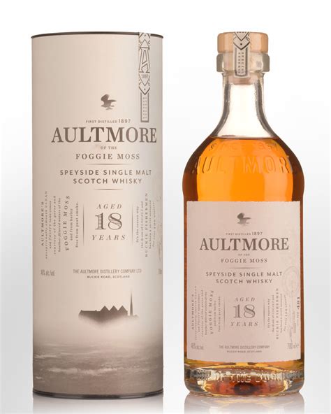 aultmore  year  single malt scotch whisky ml nicks wine