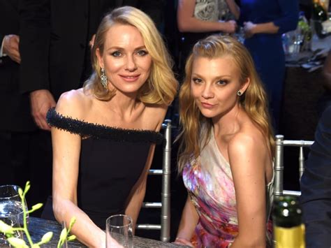 Naomi Watts And Natalie Dormer Margaery Tyrell Game Of