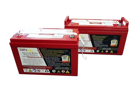 lithium batteries sterling power products