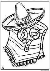 Coloring Pages Mexican Mexico Fiesta Independence Color Drawing Dress Printable Hat Getdrawings Getcolorings Native Drawings Colorings Print sketch template