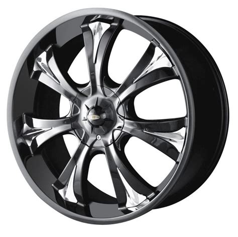 moto metal  black rims