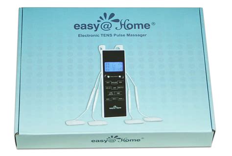 easyathome deluxe tens unit muscle stimulator fda cleared  pain