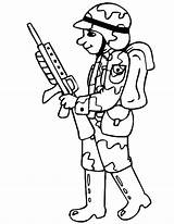 Soldier Drawing Confederate Coloring Pages Getdrawings sketch template