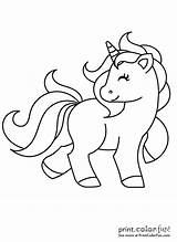 Coloring Unicorn Pages Hard Getdrawings Printable sketch template