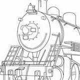 Fe Train Coloring Santa Pages Template sketch template