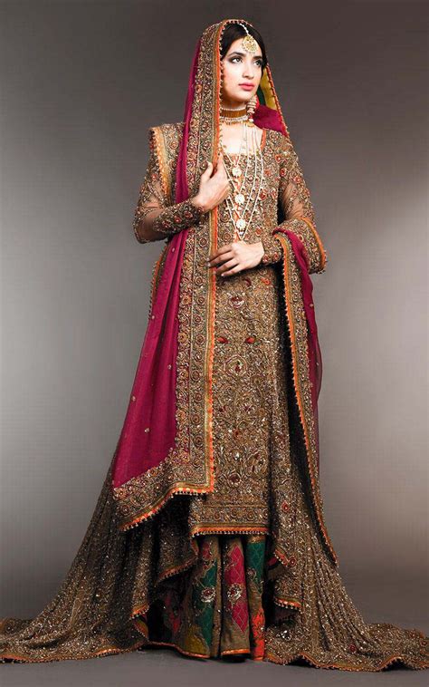 Best And Popular Top 10 Pakistani Bridal Dress Designers Hit List