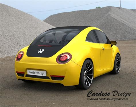 car design proposal   generation vw beetle