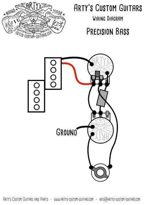 artys custom guitars vintage wiring prewired kit wiring diagram p bass wiring diagram