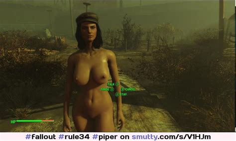[rule34] Pc Master Race Piper Nude [fallout4] Fallout