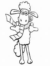 Sheep Coloring Pages Shaun Ram Kids Cartoon Feed Printable Colouring Color Animal Cartoons Drawing Draw Gaddynippercrayons Shon sketch template