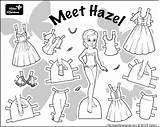 Hazel Maidens Meet Personas Menschen sketch template