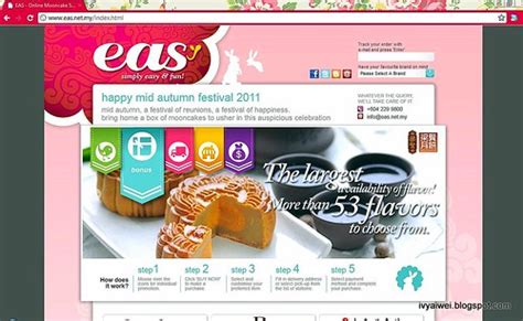 eas group    mooncake portal  malaysia  story