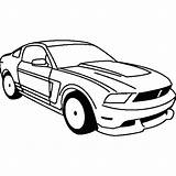 Mustang Coloring Pages Gt Ford Car Boss Drawing 1969 Clipart Ausmalbilder Printable Nascar Getcolorings Clipartmag Color Getdrawings sketch template