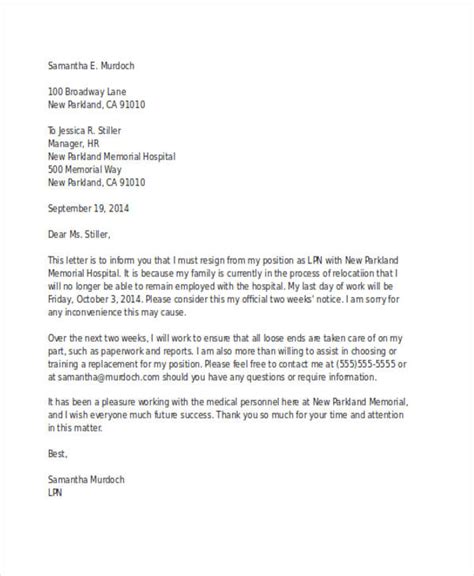 resignation letter examples    ms word google docs