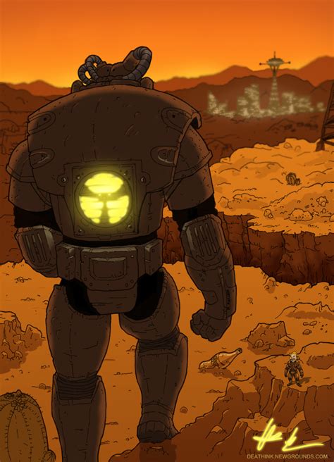 advanced power armor by deathink on newgrounds