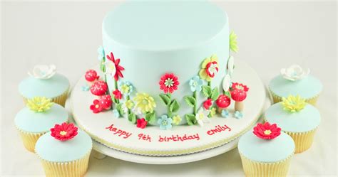 H Birthday Cakes