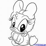 Donald Baby Coloring Duck Pages Popular sketch template