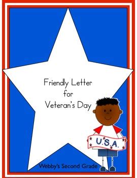 friendly letter  veterans day  fourth  july  webbys  grade