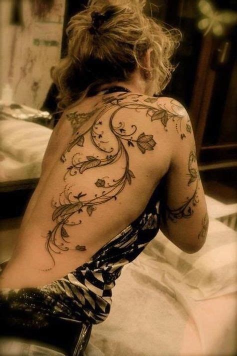 Love It Back Tattoo Women Vine Tattoos Back Of Arm Tattoo