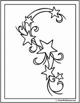 Coloring Stars Star Pages Moon Printable Print Pdf Color Colouring Adult Tattoo Nativity Swirled Six Customize Colorwithfuzzy Getdrawings Getcolorings Choose sketch template
