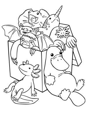printable weird coloring pages sheets  pictures  adults