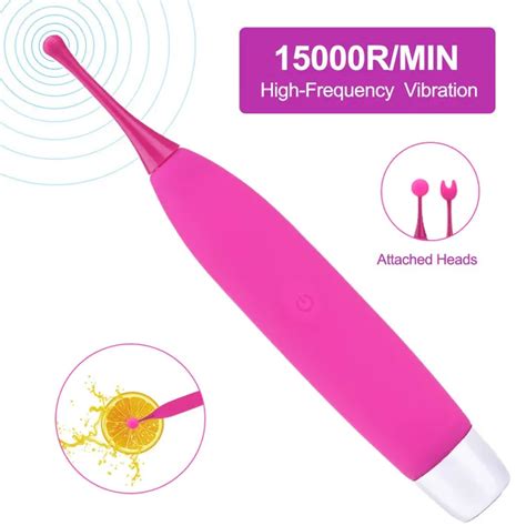 10 Frequency Powerful Orgasm Pen C Point Massage Clit Stimulation