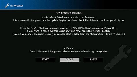 firmware updates