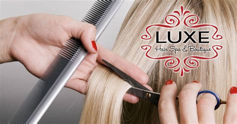 luxe hair spa boutique