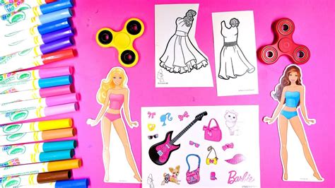 barbie coloring pages pretty dress   hot coloring pages