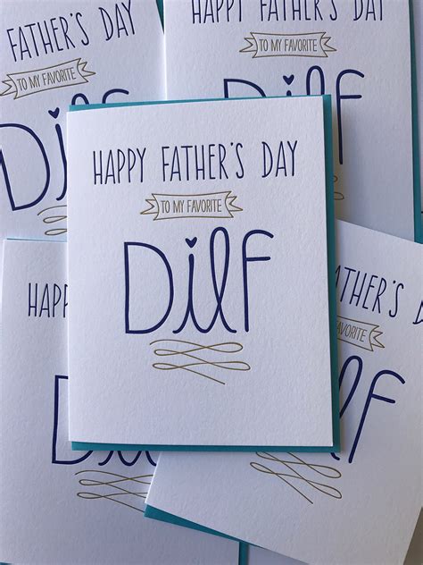fathers day card  wife funny fathers day card