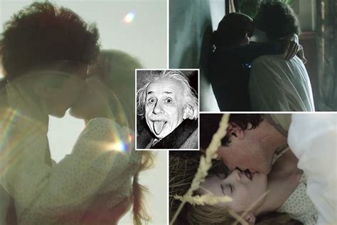 albert einstein enjoys very steamy sex scene with secretary in new tv show genius