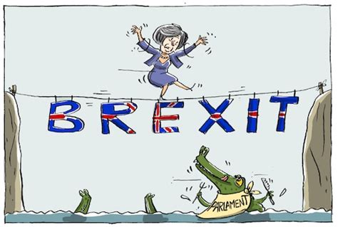 brexit  leopold maurer politics cartoon toonpool