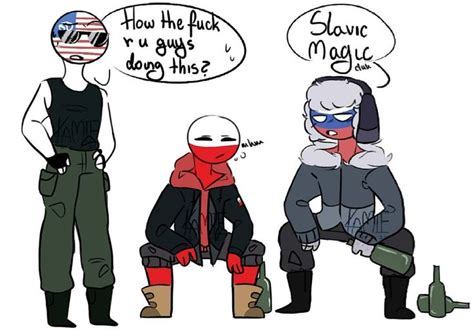 slavic magic countryhumans