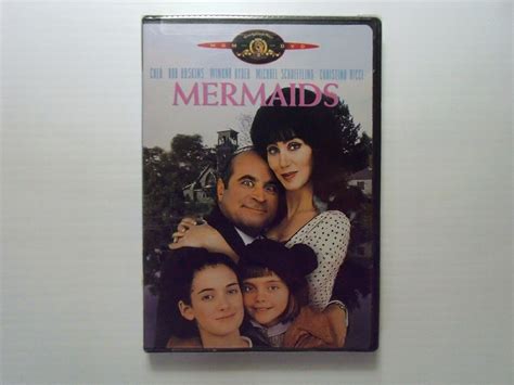 mermaids 1990 new dvd