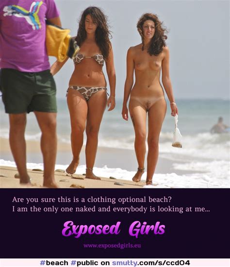 Found On Exposedgirls Eu Beach Public Embarrassed Naked