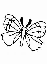 Coloring Butterflies Fun Kids Votes sketch template
