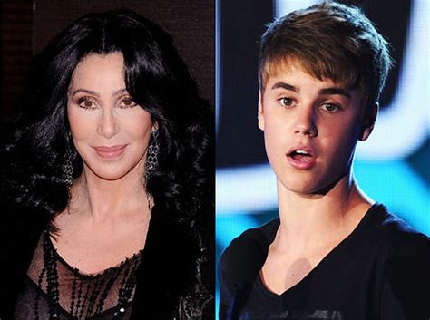 Cher Didn T Recognize Justin Bieber At Industry Party But Bragged